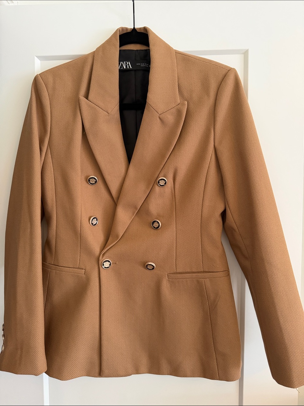 Zara double breasted blazer